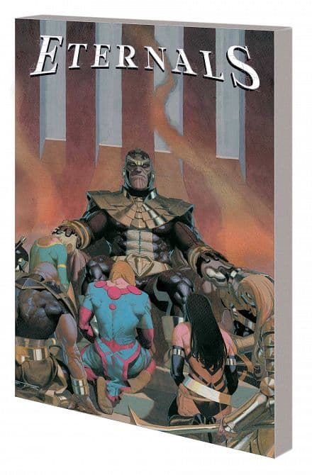 Cover Art for ETERNALS TP VOL 02 HAIL THANOS