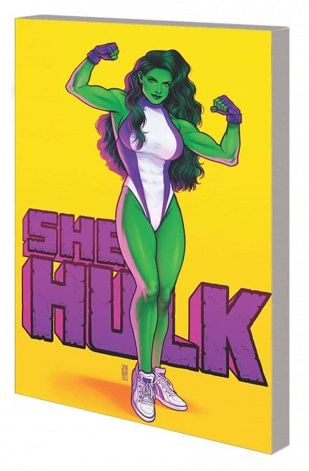Cover Art for SHE-HULK BY RAINBOW ROWELL TP VOL 01