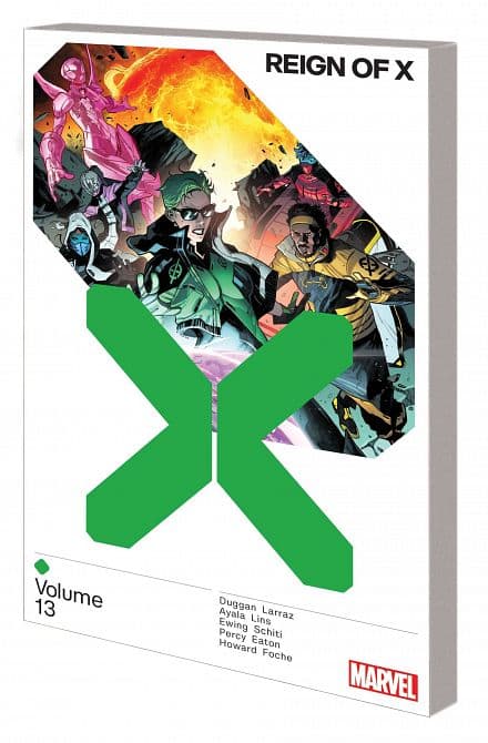 Cover Art for REIGN OF X TP VOL 13