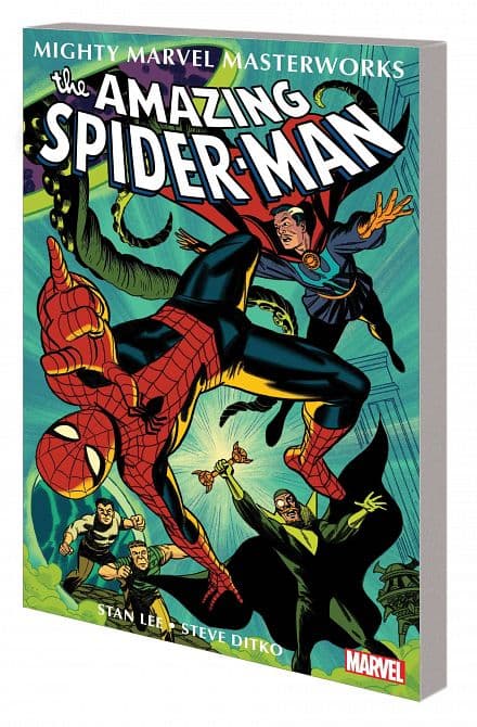 Cover Art for MIGHTY MARVEL MASTERWORKS: THE AMAZING SPIDER-MAN VOL. 03-THE GOBLIN AND THE GANGSTERS GN-TPB MICHAEL CHO COVER