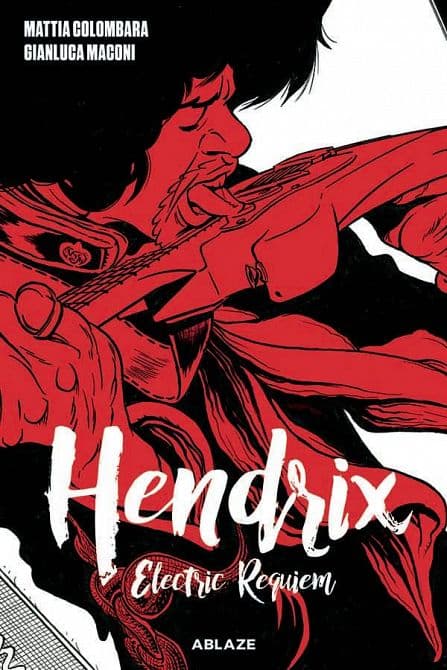 Cover Art for HENDRIX ELECTRIC REQUIEM HC