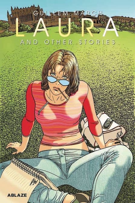 Cover Art for GUILLEM MARCHS LAURA & OTHER STORIES HC