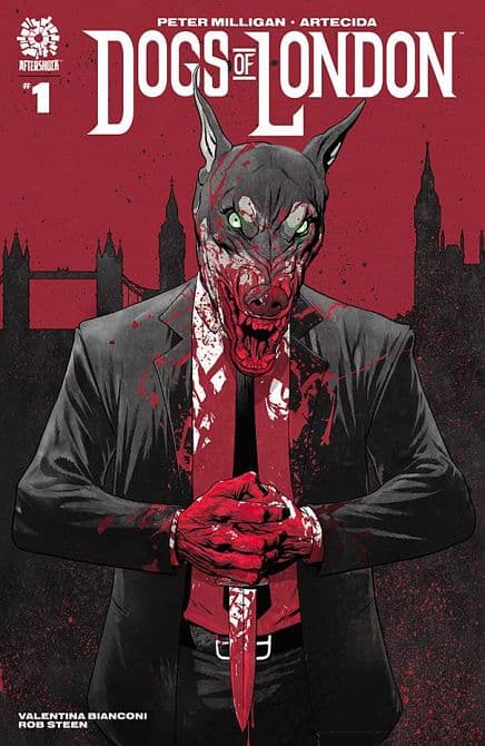 Cover Art for DOGS OF LONDON