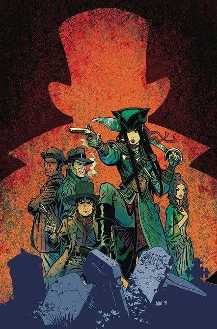 Cover Art for HEATHENS TP
