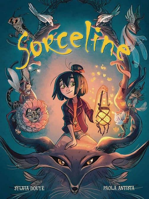Cover Art for SORCELINE GN VOL 01