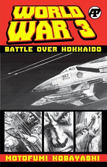 Cover Art for WORLD WAR 3 BATTLE OVER HOKKAIDO TP