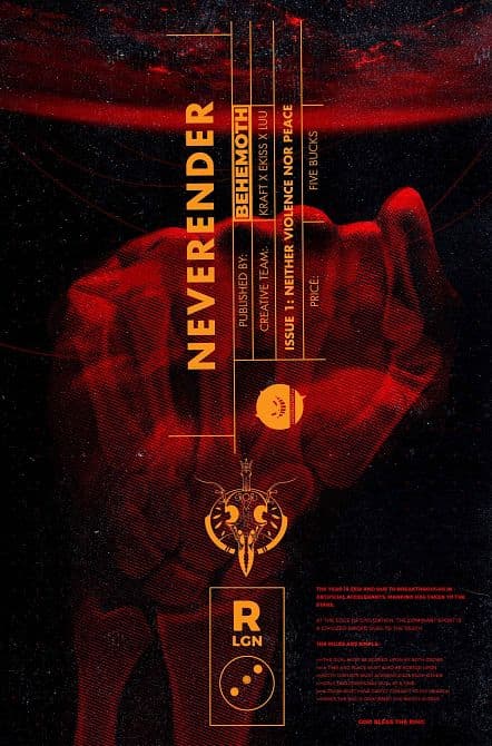 Cover Art for NEVERENDER
