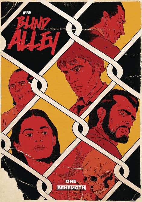 Cover Art for BLIND ALLEY
