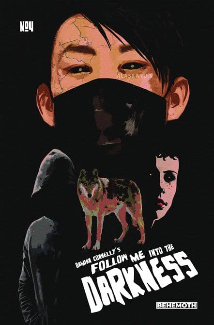 Cover Art for FOLLOW ME INTO THE DARKNESS