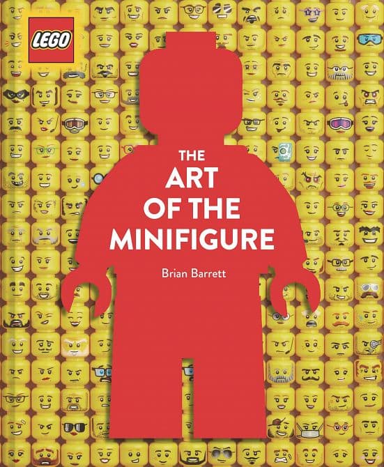 Cover Art for LEGO ART OF THE MINIFIGURE HC