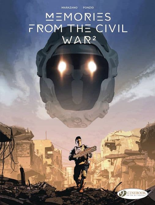 Cover Art for MEMORIES FROM THE CIVIL WAR GN VOL 02