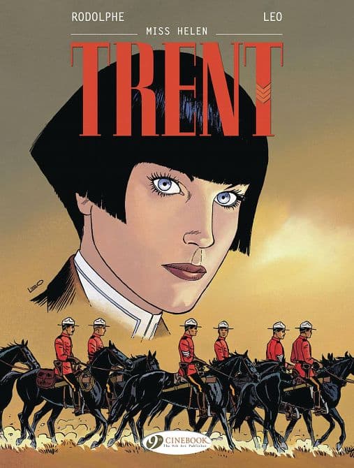 Cover Art for TRENT GN VOL 07 MISS