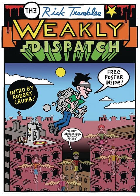 Cover Art for WEAKLY DISPATCH TP