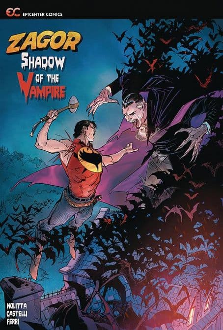 Cover Art for ZAGOR SHADOW OF THE VAMPIRE GN
