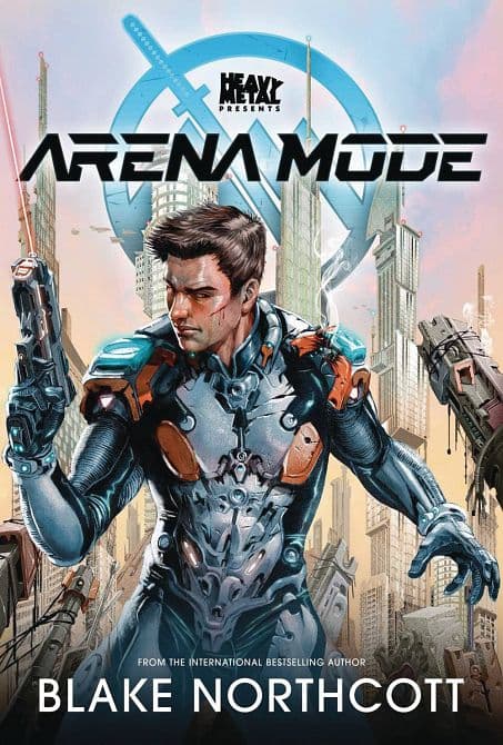 Cover Art for HEAVY METAL PRESENTS ARENA MODE GN