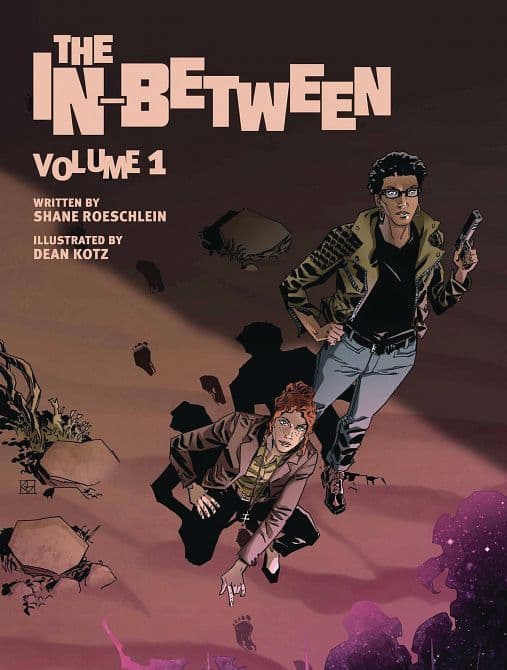Cover Art for IN BETWEEN GN VOL 01