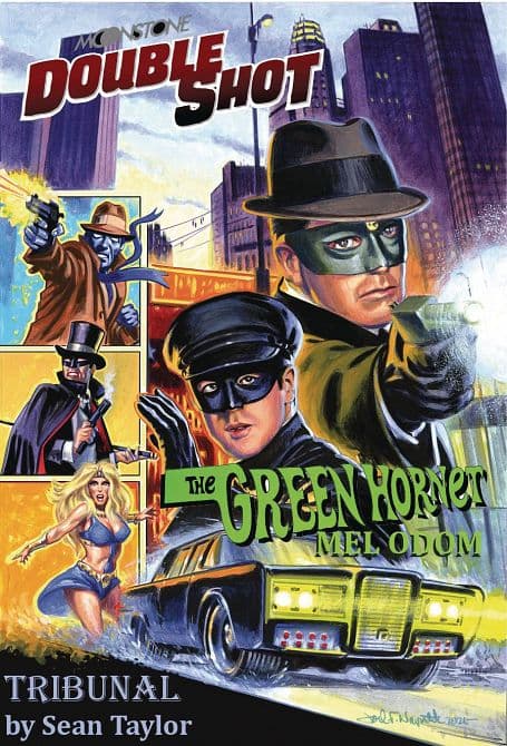 Cover Art for MOONSTONE DOUBLE SHOT GREEN HORNET & TRIBUNAL SC