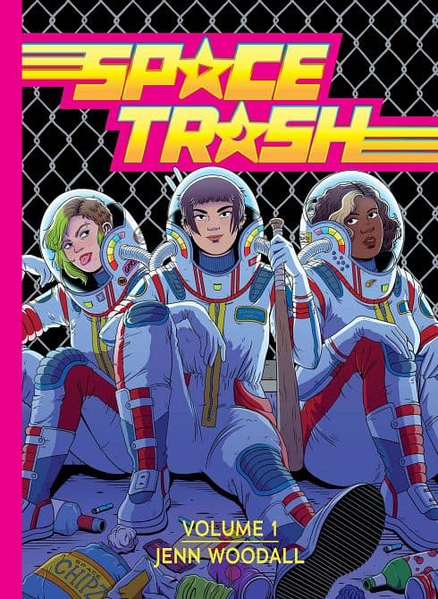 Cover Art for SPACE TRASH HC VOL 01