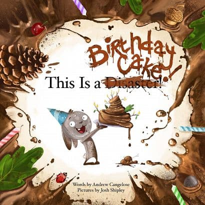 Cover Art for THIS IS A BIRTHDAY CAKE HC