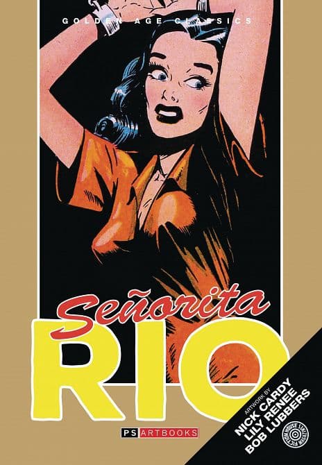 Cover Art for FIGHT COMICS FEATURING SENORITA RIO HC VOL 02