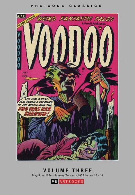Cover Art for PRE CODE CLASSICS VOODOO HC VOL 03