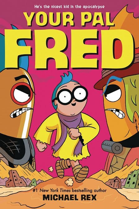 Cover Art for YOUR PAL FRED GN