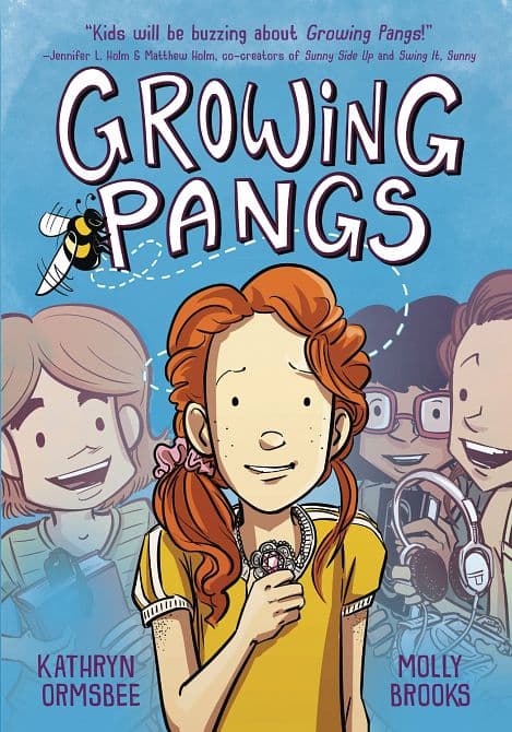 Cover Art for GROWING PANGS GN