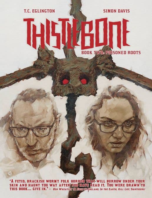 Cover Art for THISTLEBONE BOOK 2 POISONED ROOTS HC