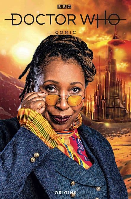 Cover Art for DOCTOR WHO ORIGINS