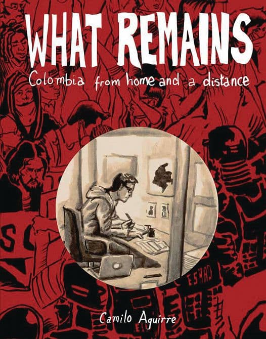 Cover Art for WHAT REMAINS GN