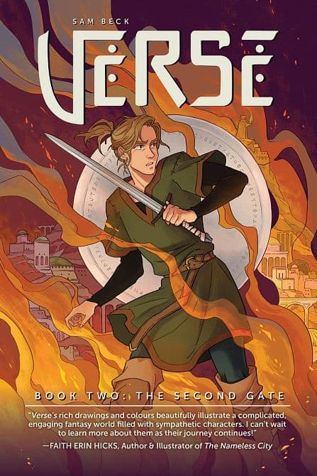 VERSE GN BOOK 02 SECOND GATE