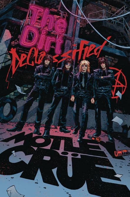 Cover Art for MOTLEY CRUE THE DIRT DECLASSIFIED