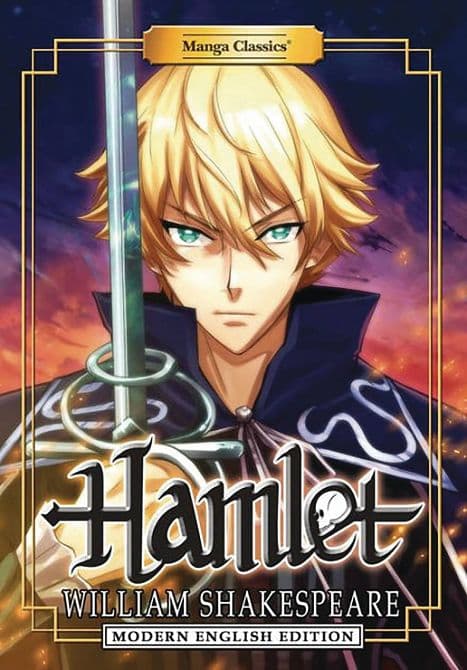 Cover Art for MANGA CLASSICS HAMLET SC