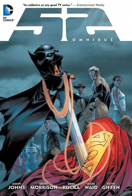 Cover Art for 52 OMNIBUS HC 2022 EDITION