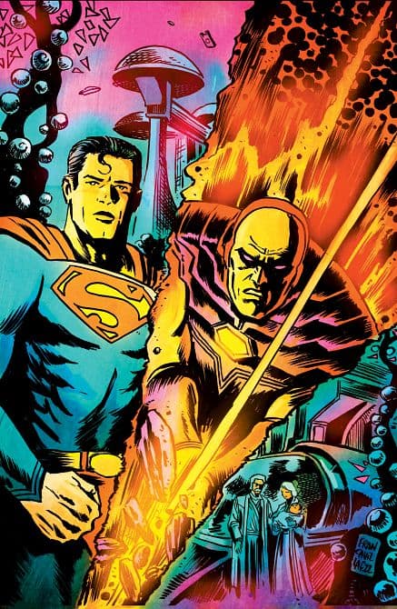 Cover Art for ACTION COMICS 2022 ANNUAL