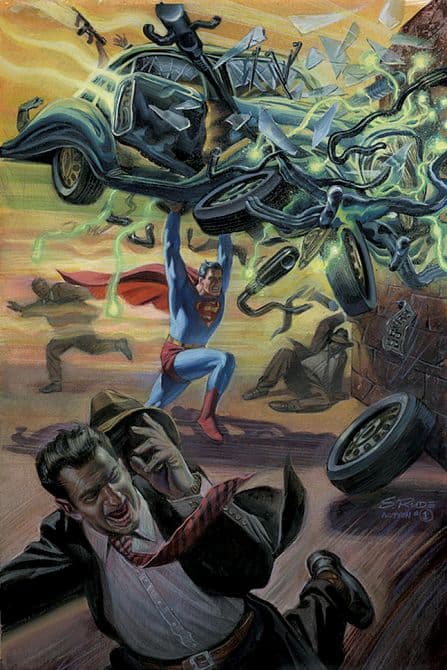 Cover Art for ACTION COMICS 2022 ANNUAL