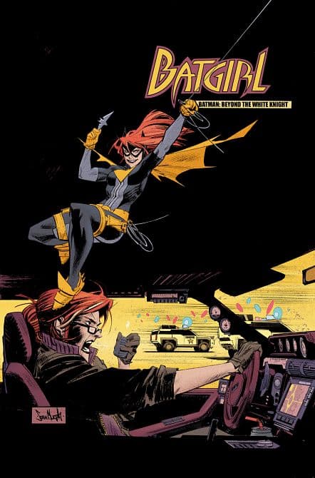 Cover Art for BATMAN BEYOND THE WHITE KNIGHT