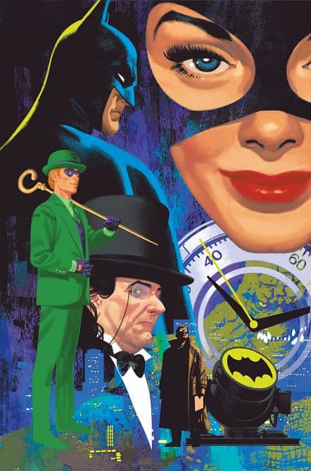 Cover Art for BATMAN KILLING TIME