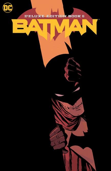 BATMAN REBIRTH THE DELUXE EDITION BOOK 06 HC