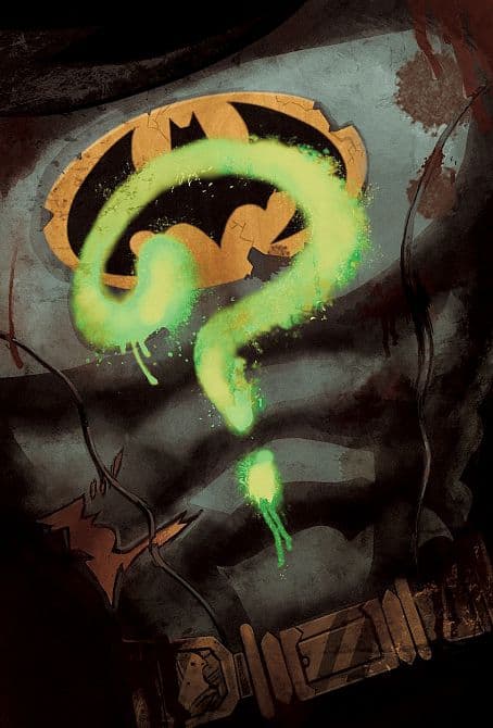 Cover Art for DETECTIVE COMICS