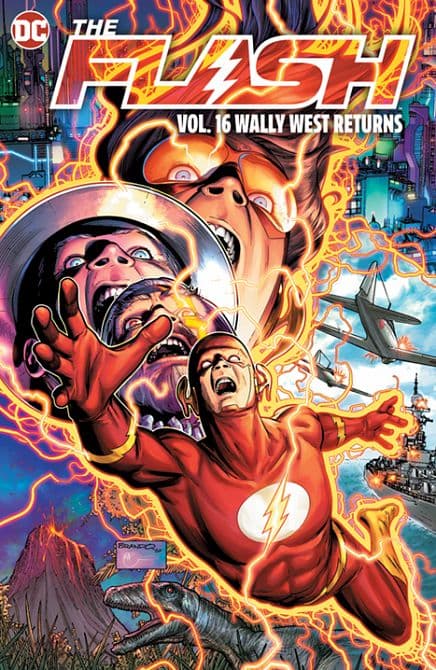 FLASH ( REBIRTH ) TP VOL 16 WALLY WEST RETURNS