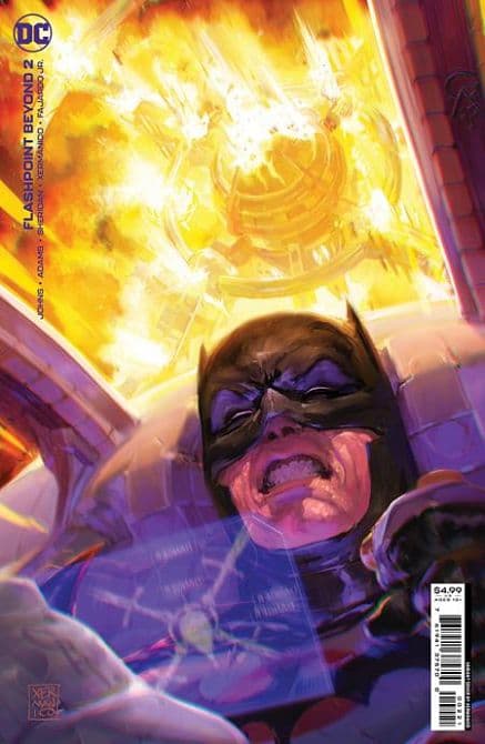 Cover Art for FLASHPOINT BEYOND