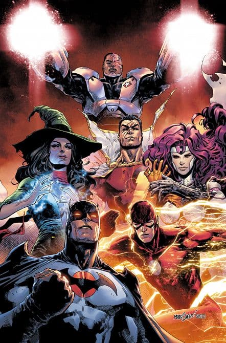 Cover Art for FLASHPOINT BEYOND