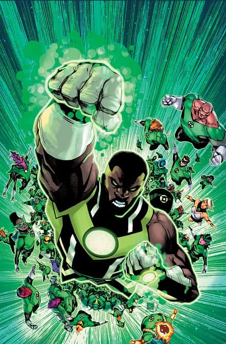 GREEN LANTERN ( 2021 ) TP VOL 02 HORATIUS