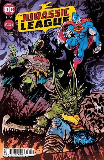 Cover Art for JURASSIC LEAGUE