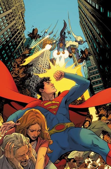 Cover Art for SUPERMAN SON OF KAL-EL