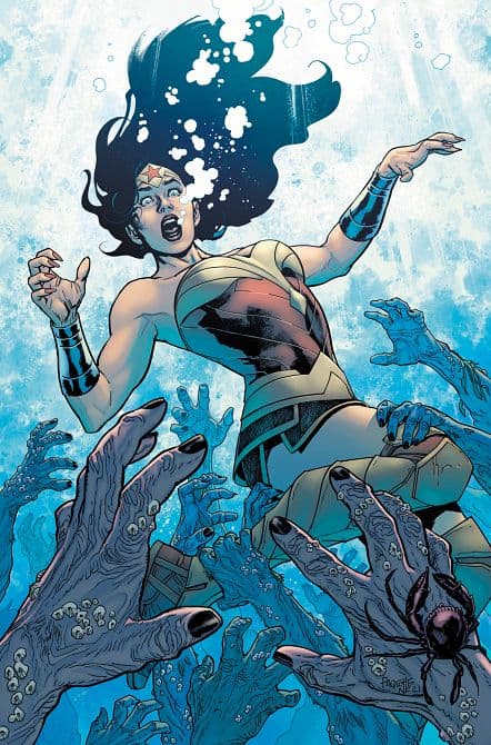Cover Art for WONDER WOMAN ( 2016-2023 )