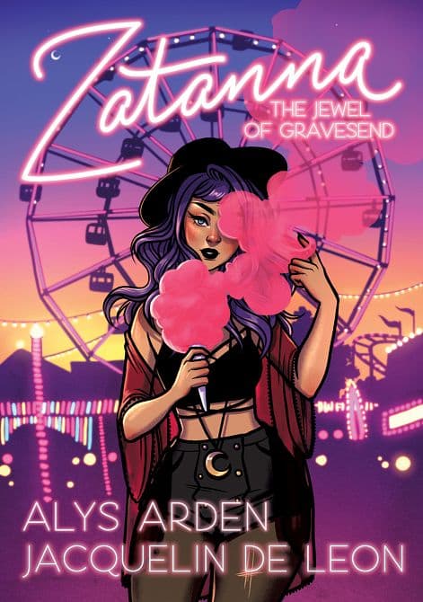 Cover Art for ZATANNA THE JEWEL OF GRAVESEND TP