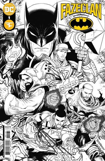 Cover Art for BATMAN FAZE CLAN