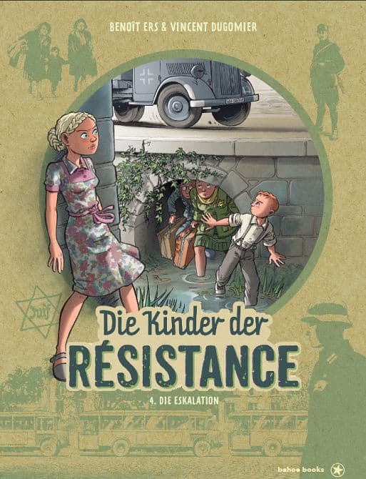 Cover Art for DIE KINDER DER RÉSISTANCE